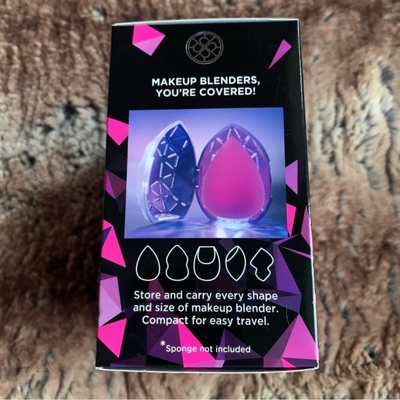 Blenderelle Crystal Collection Makeup Blender Case - Picture 3 of 5